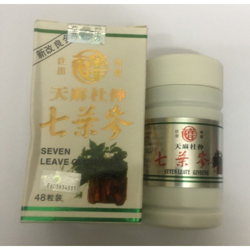 Seven Leave Ginseng - Thất Diệp Sâm trị phong tê thấp, nhức mỏi cứng khớp, thoái hóa khớp và  đau thần kinh tọa,